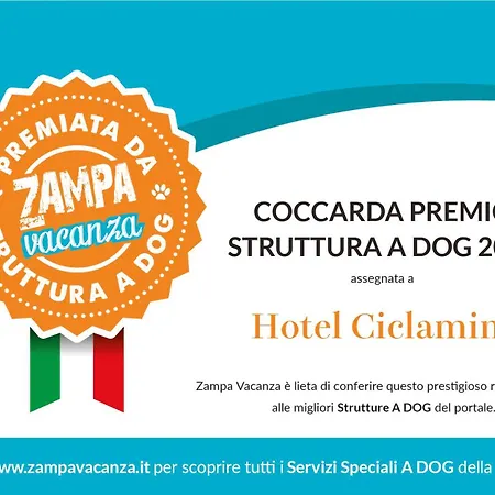 Ciclamino Hotel 3*